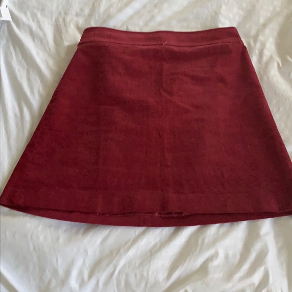 J. Crew NWT corduroy mini skirt
